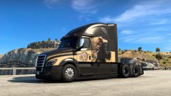 20221114-ATS-SCS hír: Wild West Paint Jobs Pack DLC, 1