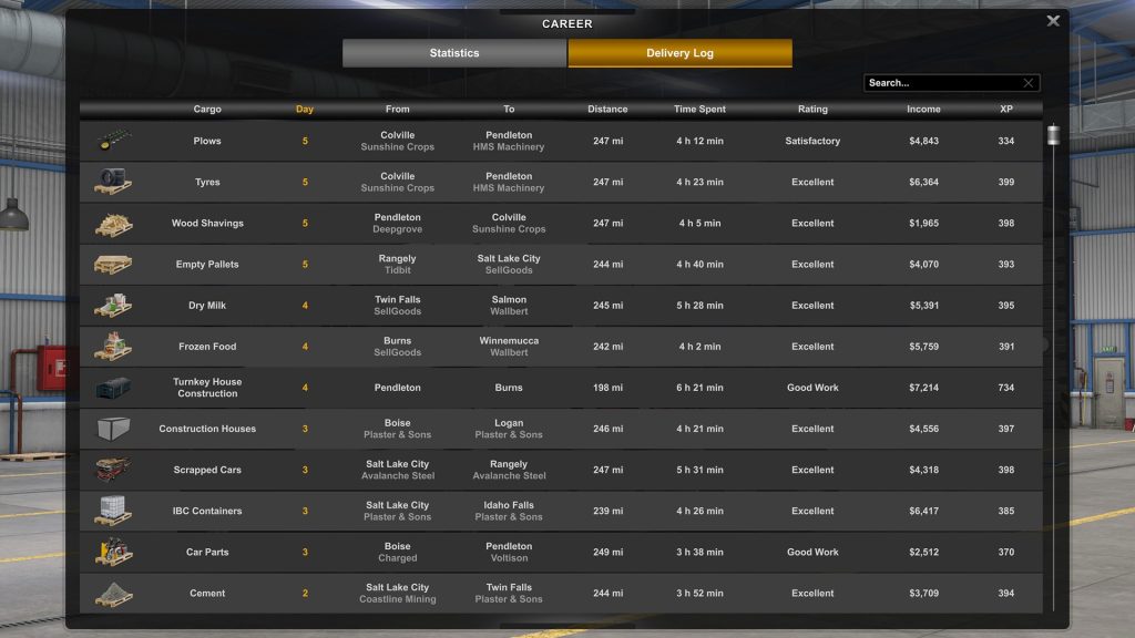 20230412-ATS-SCS hír: American Truck Simulator: 1.47 Update Released, 6