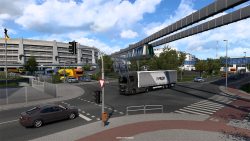 20240130-ETS2-SCS hír: Germany Rework - Rhine-Ruhr: Industry & Intersections, 1