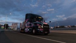 20211026-ATS-SCS hír: Retrowave Paint Jobs Pack Release, 2