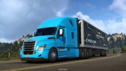 20211207-ATS-SCS hír: American Truck Simulator 1.43 Update - 2022 Freightliner® Cascadia, 1