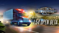 20250226-ATS-SCS hír: American Truck Simulator - 1.54 Open Beta, Twitter