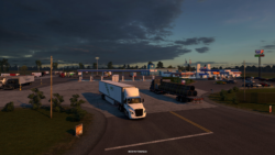 20250305-ATS-SCS hír: Louisiana: Truck Stops, 1