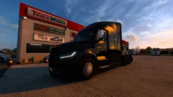 Freightliner Cascadia gyári kiépítések frissítve.