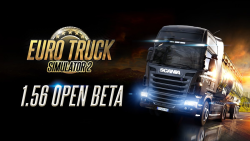 20250828-ETS2-SCS hír: Euro Truck Simulator 2 - 1.56 Update Open Beta, Twitter