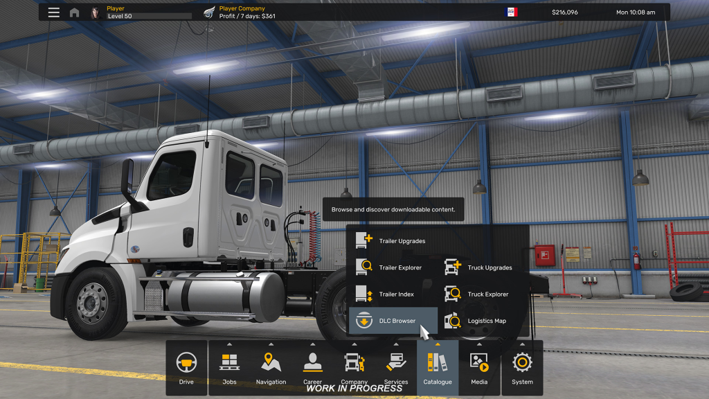 20250916-ATS-SCS hír: American Truck Simulator: 1.56 Update Release, 13