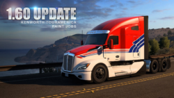 20260609-ATS-SCS hír: 1.60 Update: Kenworth TourAmerica Paint Jobs, Twitter
