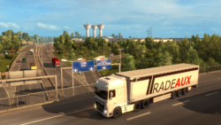 20161007-ETS2-SCS hír: The lights of Paris are on the horizon, 1