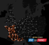20161125-ETS2-SCS hír: The Roads of Vive la France !, 1