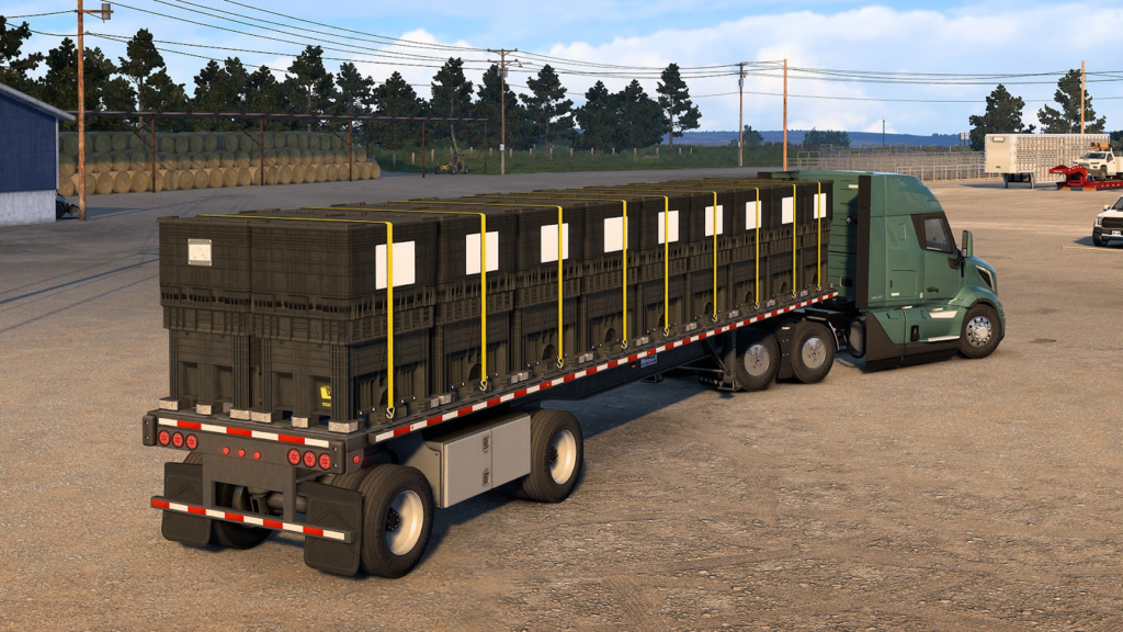 20260915-ATS-SCS hír: American Truck Simulator: 1.61 Update Release, 10