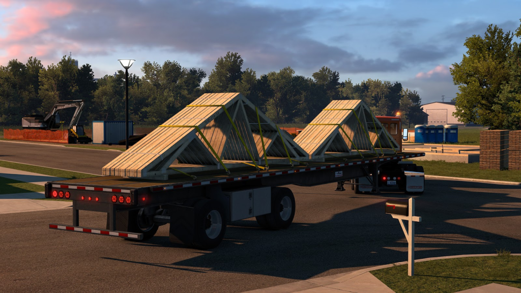 20260915-ATS-SCS hír: American Truck Simulator: 1.61 Update Release, 12