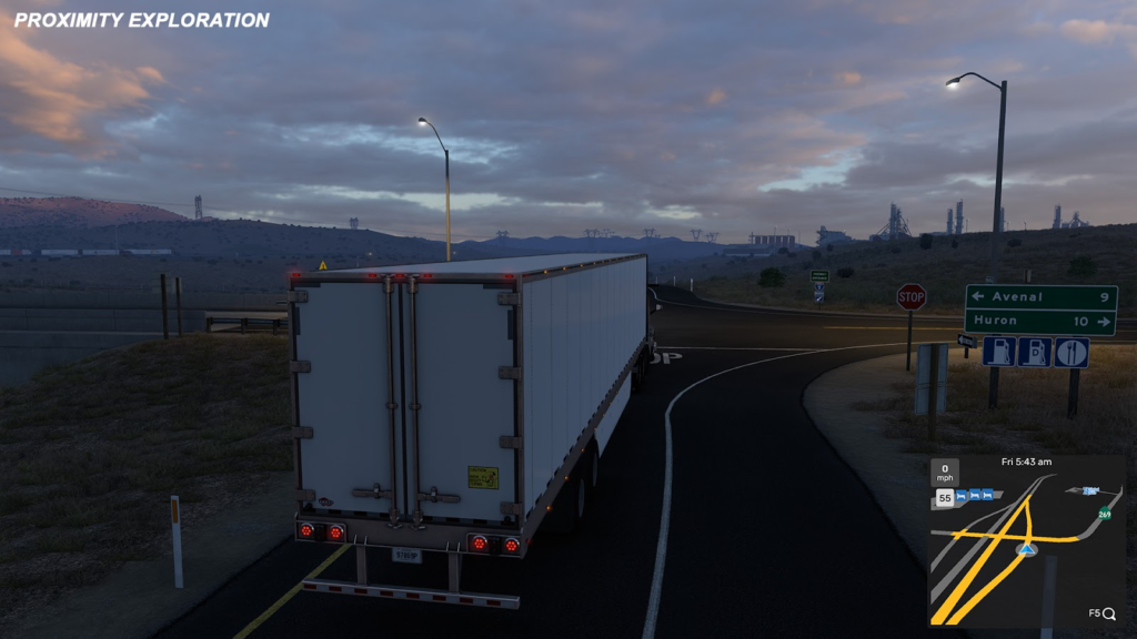 20260915-ATS-SCS hír: American Truck Simulator: 1.61 Update Release, 2