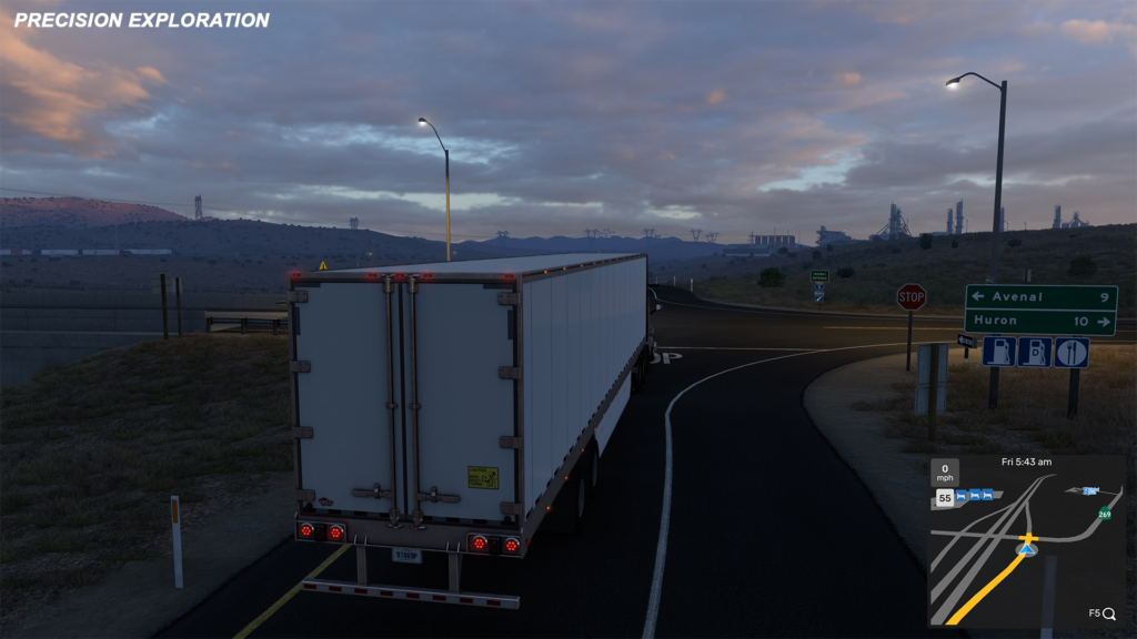 20260915-ATS-SCS hír: American Truck Simulator: 1.61 Update Release, 3