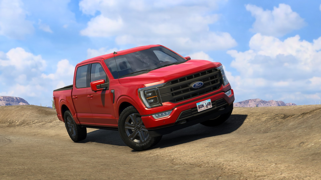 20260920-ATS-SCS hír: Road Trip: Ford Release Date & Video Trailer Reveal, 4