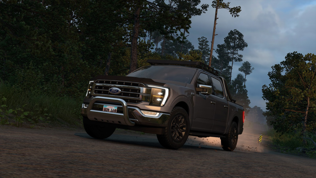 20260929-ATS-SCS hír: Road Trip: Ford DLC Release, 1