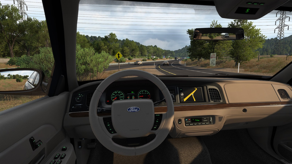 20260929-ATS-SCS hír: Road Trip: Ford DLC Release, 10