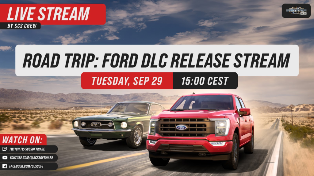 20260929-ATS-SCS hír: Road Trip: Ford DLC Release, 14