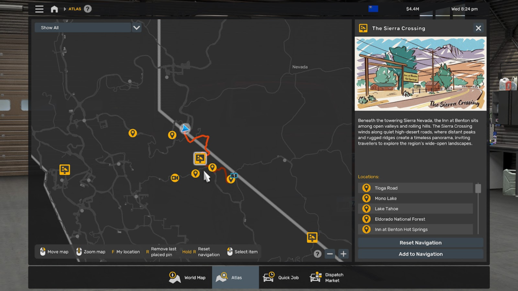 20260929-ATS-SCS hír: Road Trip: Ford DLC Release, 7