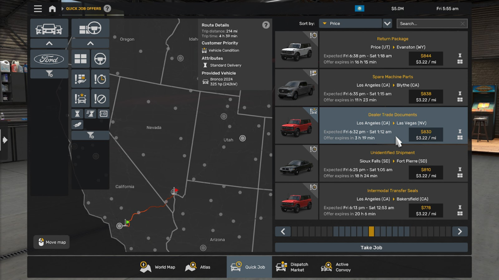 20260929-ATS-SCS hír: Road Trip: Ford DLC Release, 8