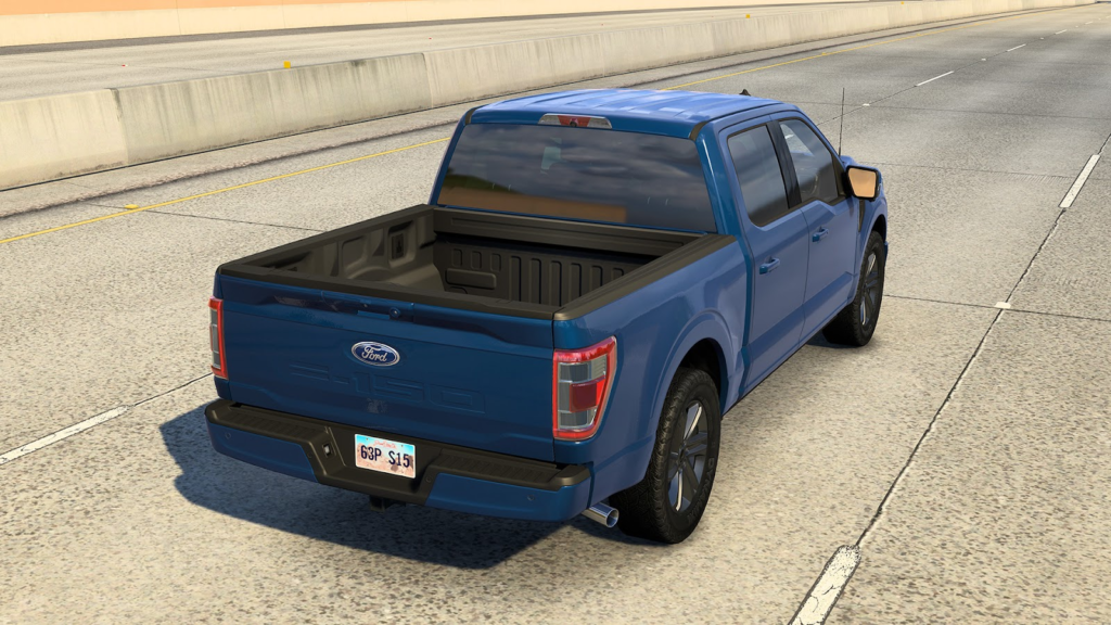 20260929-ATS-SCS hír: Road Trip: Ford DLC Release, 9