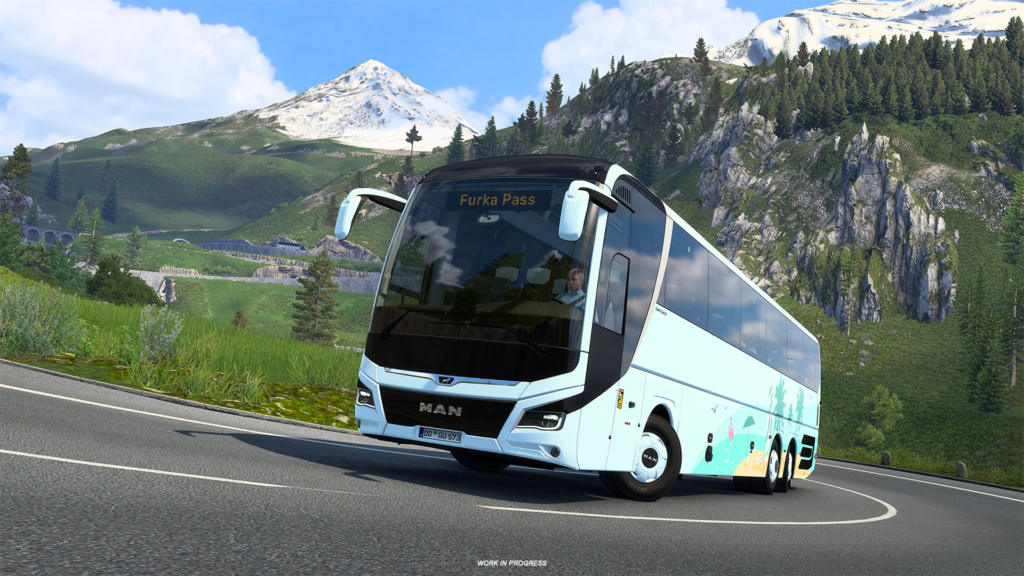 20261007-ETS2-SCS hír: Coaches: Tourist Jobs, 1