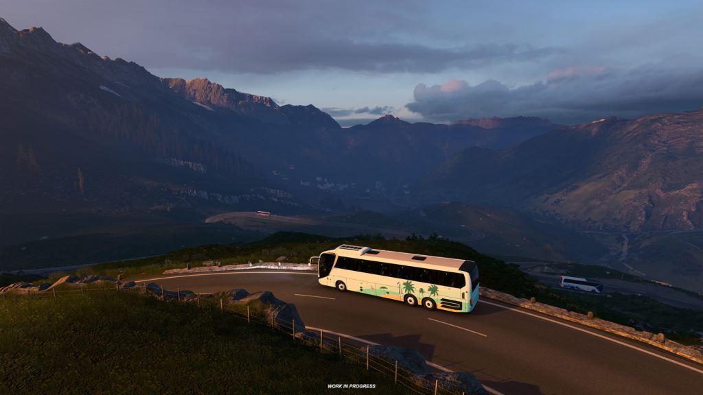 20261007-ETS2-SCS hír: Coaches: Tourist Jobs, 11