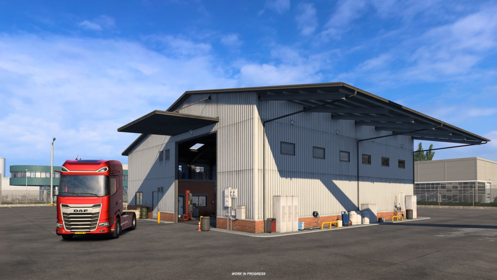 20261008-ETS2-SCS hír: Euro Truck Simulator 2 - 1.62 Update: New Garages, 2